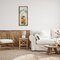 Stupell Industries Charming Goose on Vegetable Jar Framed Floater Canvas Wall Art